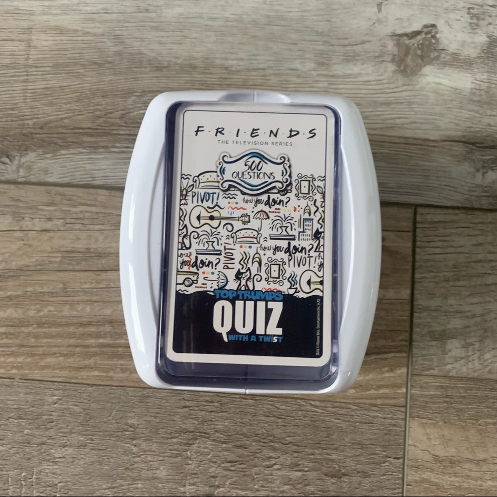 NIB Friends Quiz Game